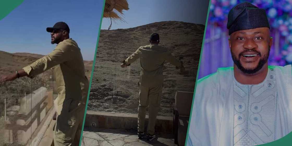 Odunlade in Morocco. Odunlade in Morocco.