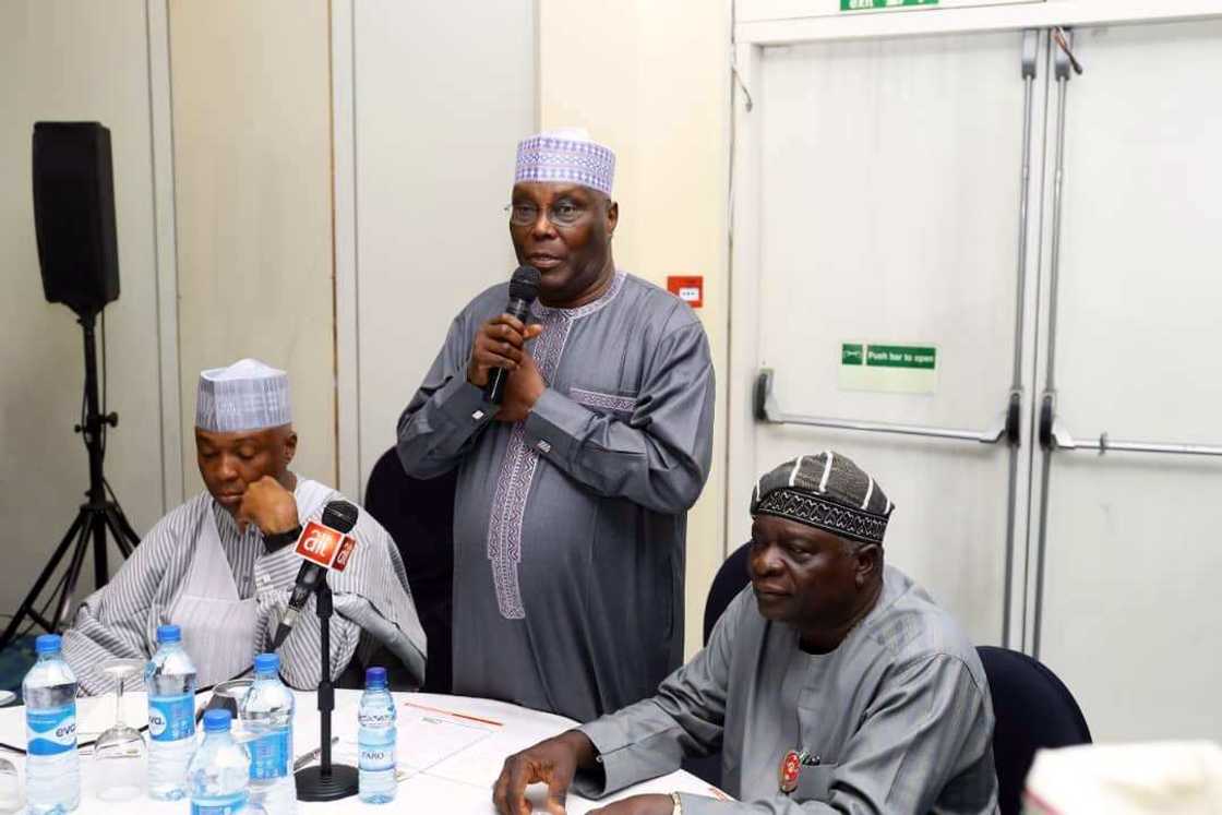 Dino Melaye backs Atiku to win in 2023 Dino Melaye backs Atiku to win in 2023