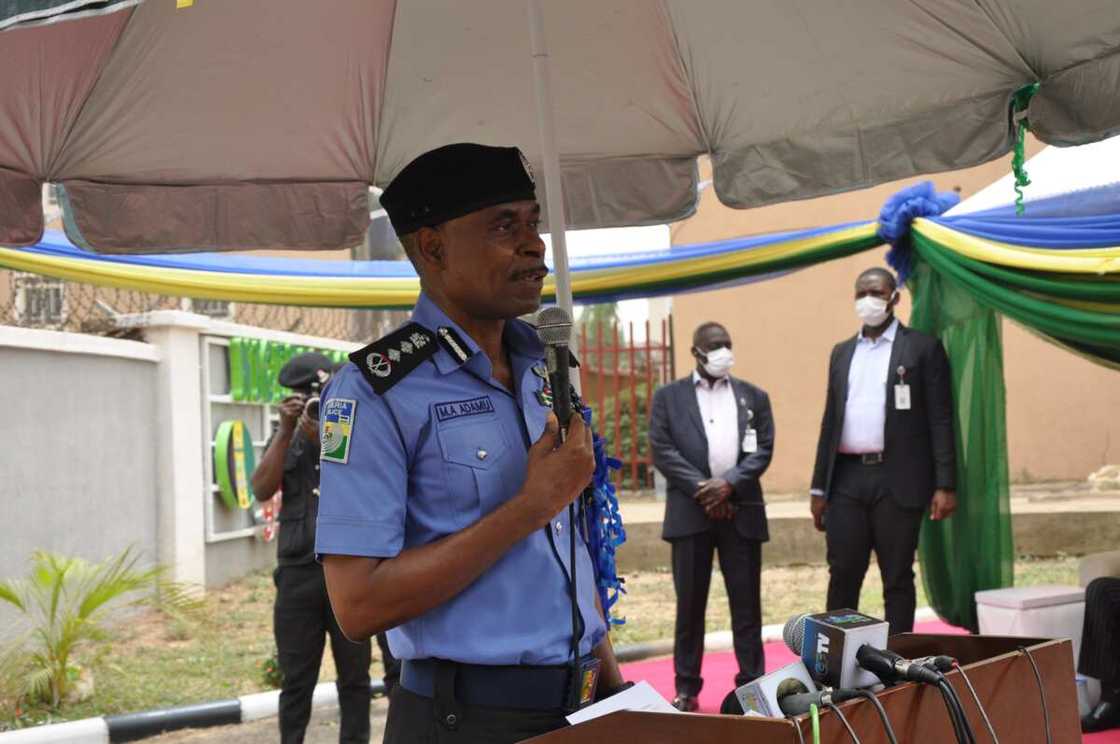 Police and military formations in the northeast have come under attack in recent times.
Photo: @PoliceNG Police and military formations in the northeast have come under attack in recent times.
Photo: @PoliceNG