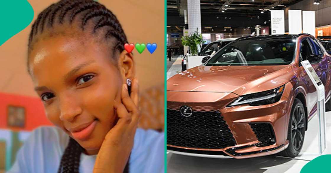 Lady discloses what she denied her secondary school classmate.