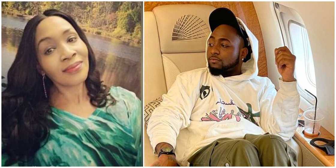 Kemi Olunloyo comes for Davido over 'we rise by lifting others' quote, says he's not the author