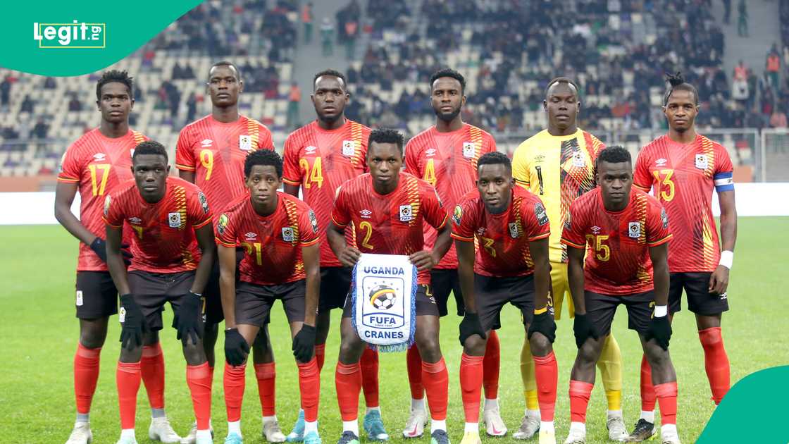 Yoweri Museveni, Uganda, Cranes, CHAN, Senegal, South Africa
