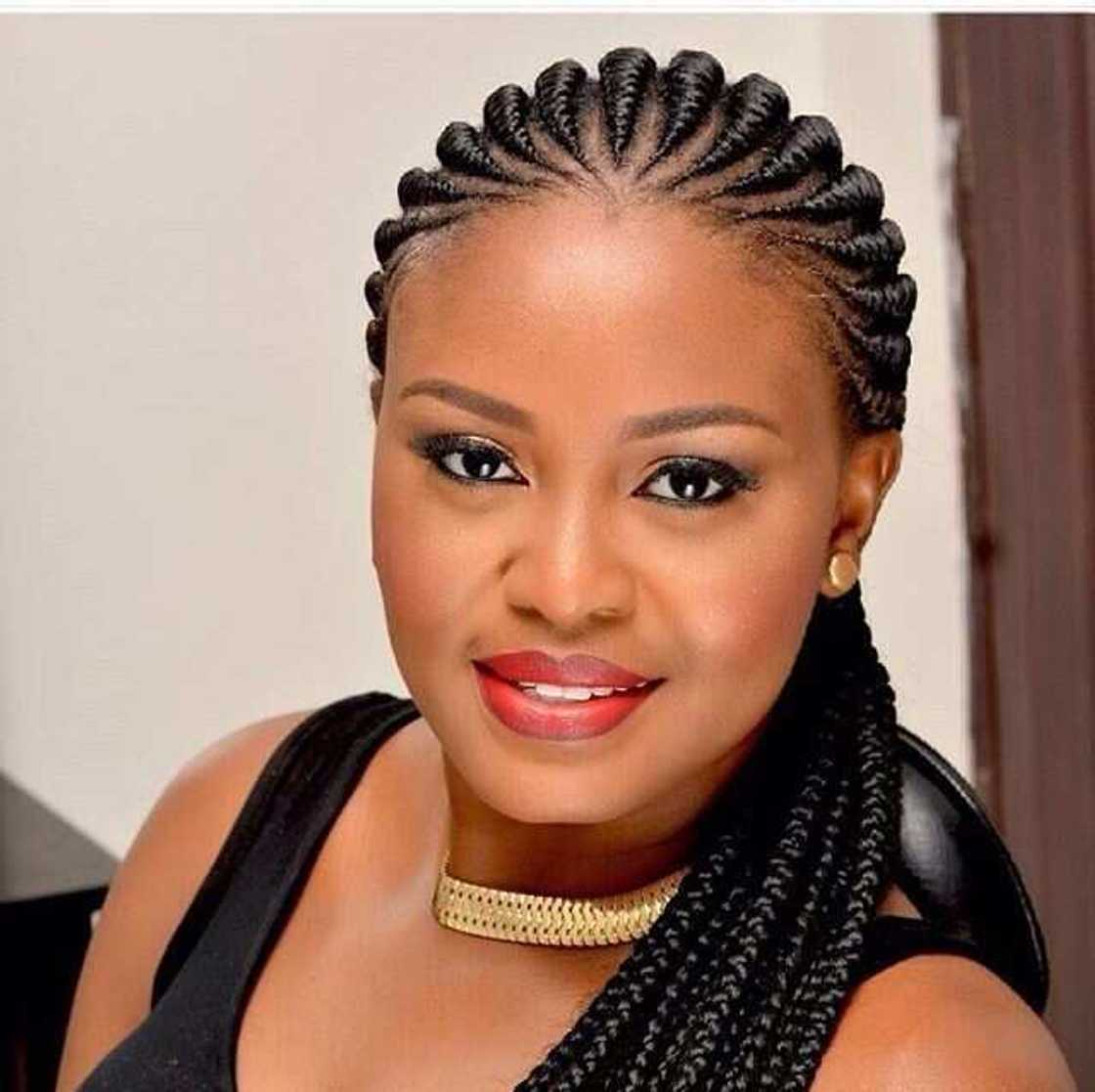 Best cornrow hairstyles for round faces Best cornrow hairstyles for round faces