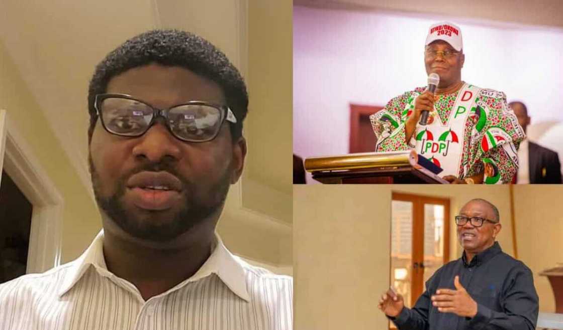 An zargi Peter Obi da cin amanar Atiku An zargi Peter Obi da cin amanar Atiku