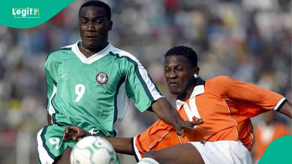 Victor Agali, Nigeria, Super Eagles, NFF, FIFA