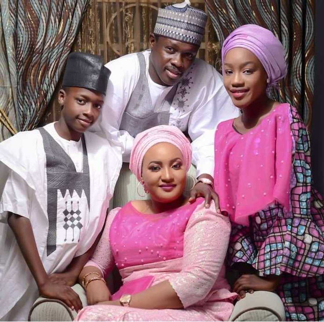 Ali Nuhu second wife Ali Nuhu second wife