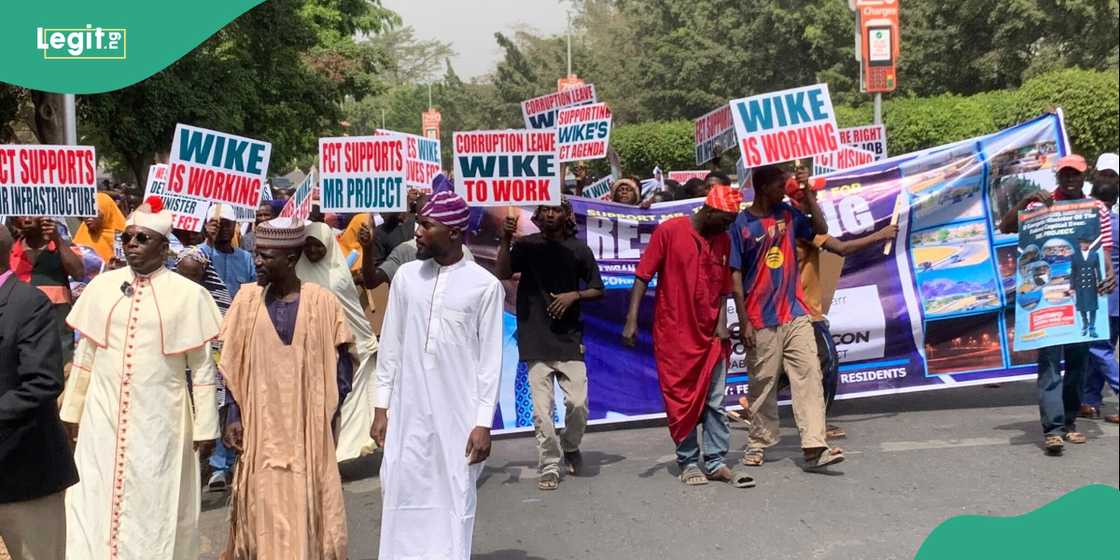 Abuja indigenes urge President Tinubu to disregard calls for Wike's sack. Abuja indigenes urge President Tinubu to disregard calls for Wike's sack.