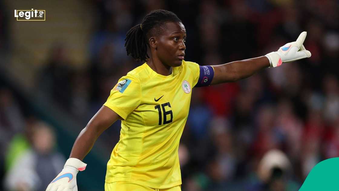 Super Falcons, Chiamaka Nnadozie, Nigeria, WAFCON, Football, Ballon d'Or Super Falcons, Chiamaka Nnadozie, Nigeria, WAFCON, Football, Ballon d'Or