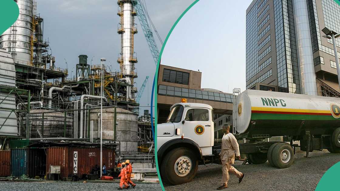 NNPC, Dangote refinery