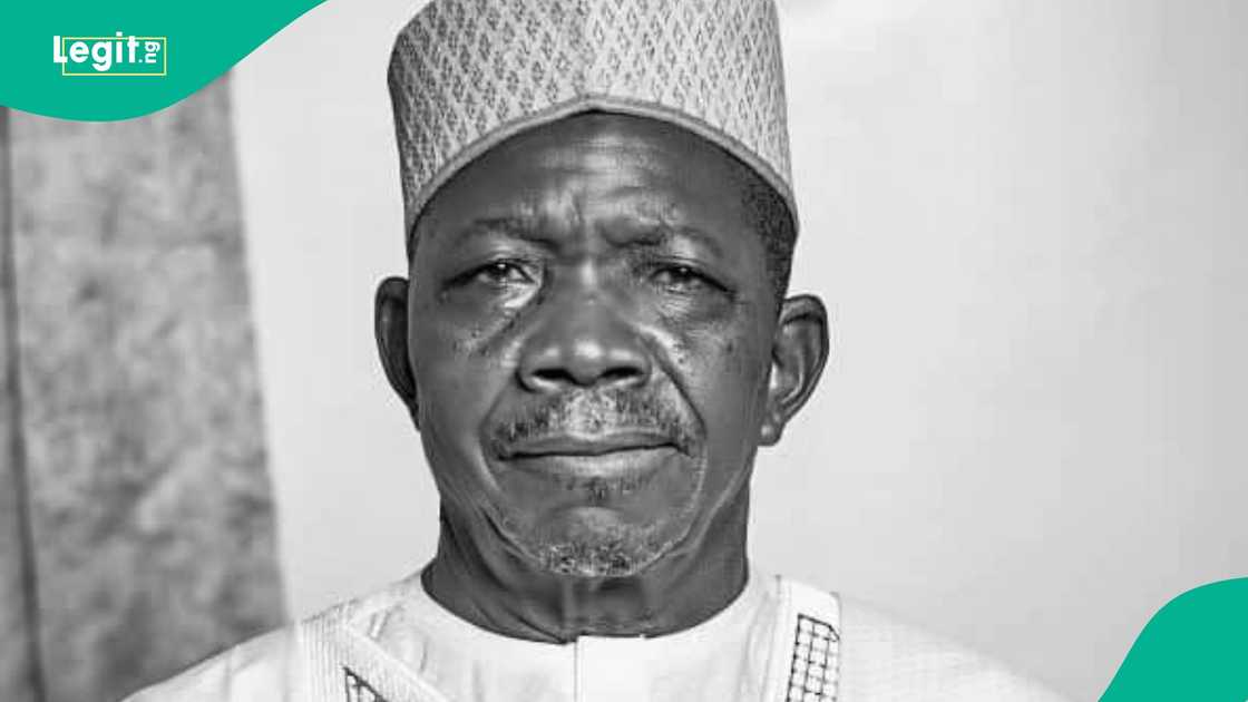 Governor Ahmed Ododo has lost his father to the cold hand of death.