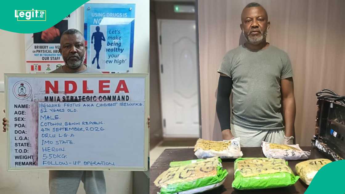 "Back in Nigeria": NDLEA arrests fugitive kingpin after 2 years