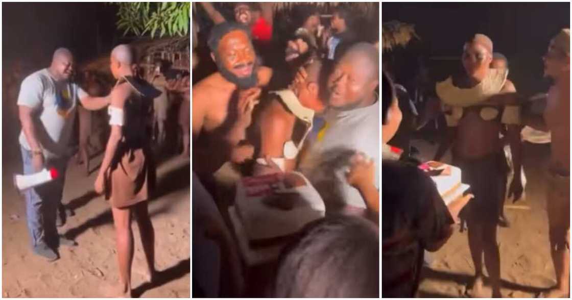 Photos of Nollywood actress and director on set Photos of Nollywood actress and director on set