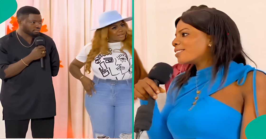 Man asks lady to spell '50' for N50k after she called him broke Man asks lady to spell '50' for N50k after she called him broke