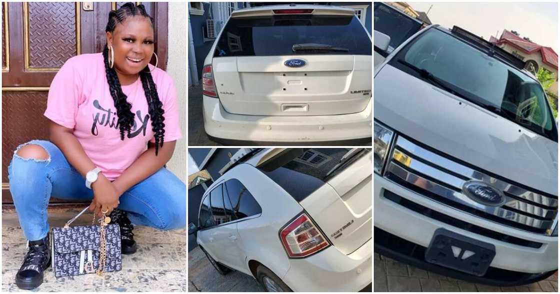 Actress Kemi Apesin acquires brand new Ford SUV (photos) Actress Kemi Apesin acquires brand new Ford SUV (photos)