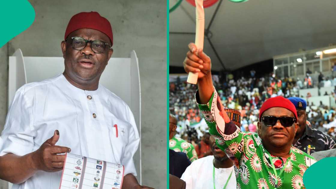 Minister Nyesom Wike defends building Judges' Quarters Minister Nyesom Wike defends building Judges' Quarters