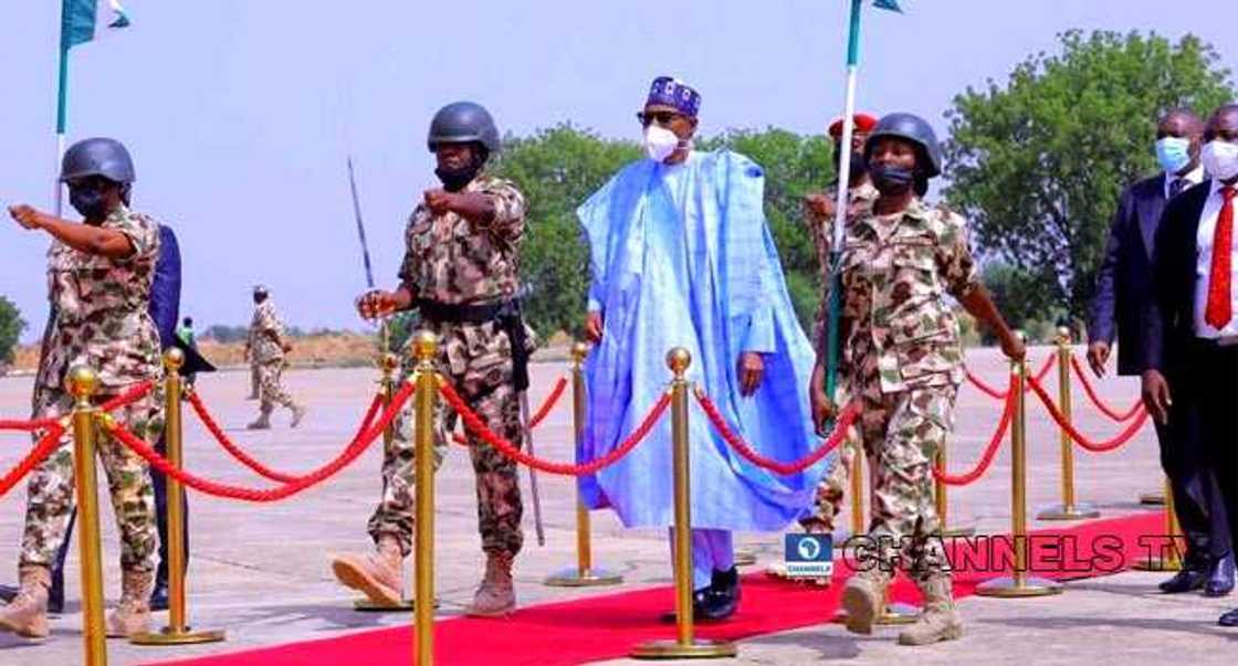 Muhimman Abubuwa 11 da Shugaba Buhari Ya Bayyana a Ziyararsa ta Jihar Borno