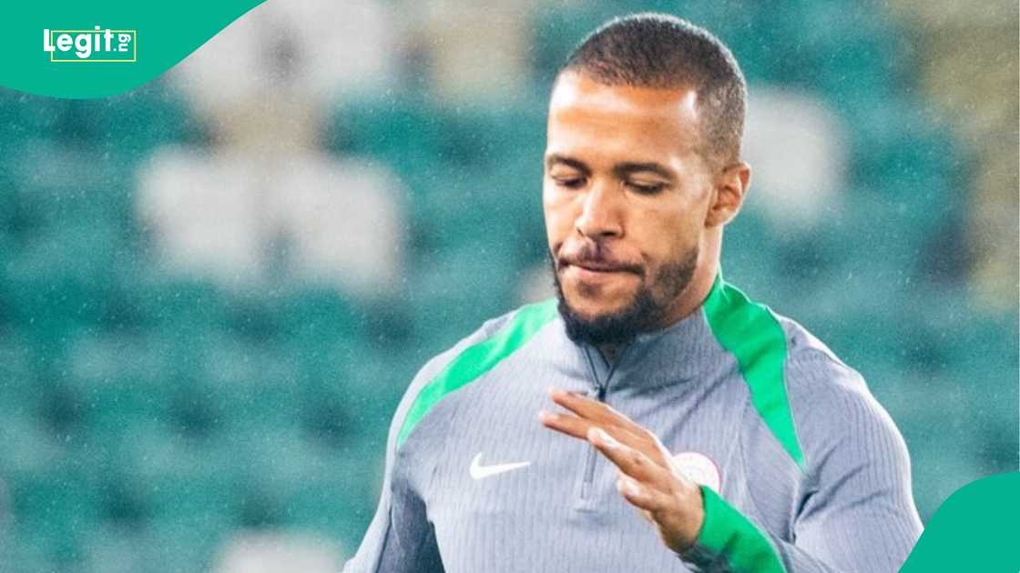 William Troost-Ekong, Godswill Akpabio International Stadium, Uyo, Akwa-Ibom, Super Eagles, Nigeria. William Troost-Ekong, Godswill Akpabio International Stadium, Uyo, Akwa-Ibom, Super Eagles, Nigeria.