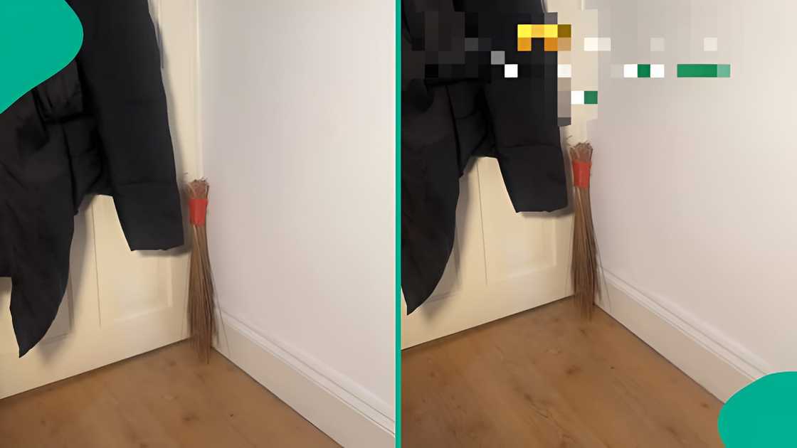 Lady shares unusual find in friend’s UK house, sparks reactions