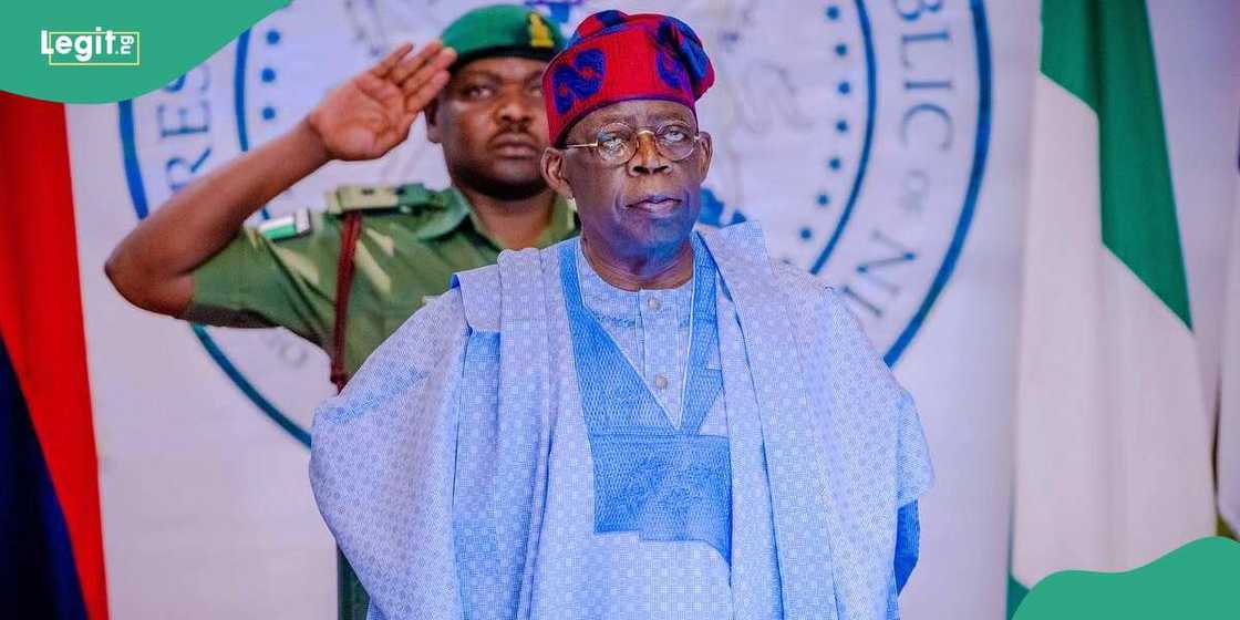 Shugaban ƙasa, Bola Tinubu. Shugaban ƙasa, Bola Tinubu.