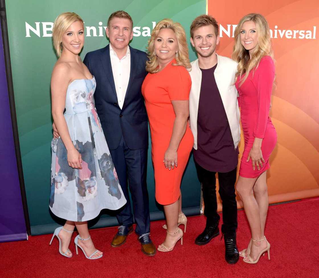 Todd Chrisley's wife Todd Chrisley's wife