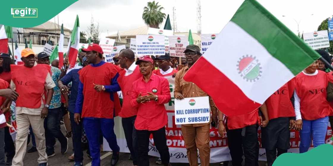 Imo state election/Imo governorship election/NLC strike