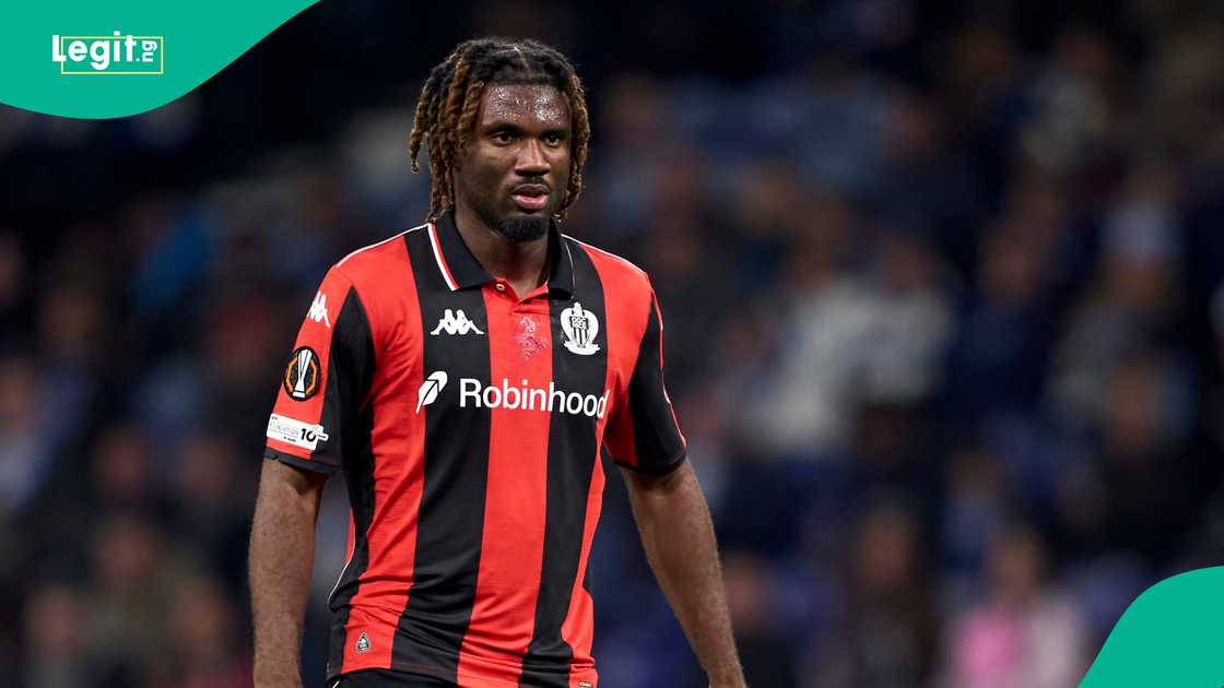 Terem Moffi, Super Eagles, Nice, Lorient, France, Ligue 1