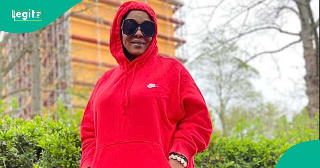 Rita Edochie faces criticism over dance video featuring cult music.