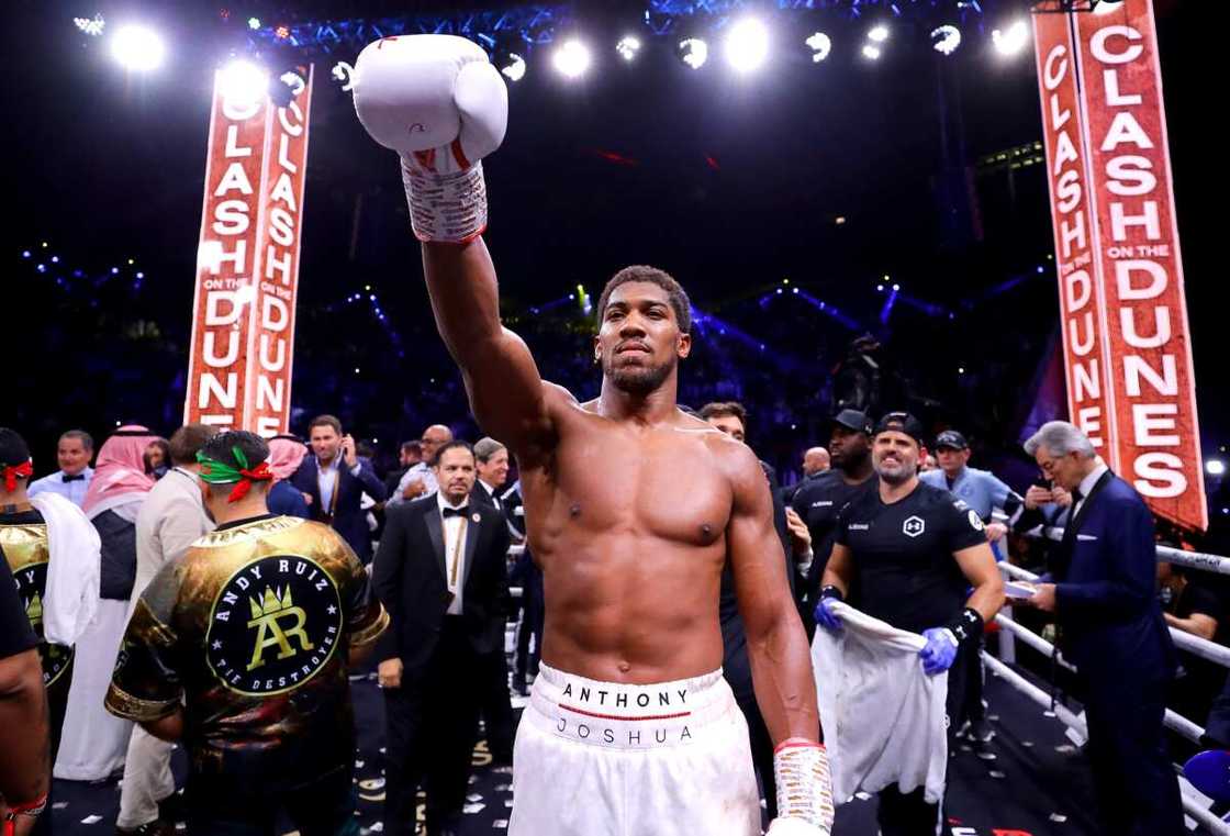 Anthony Joshua rated in 3rd category in list of great boxers