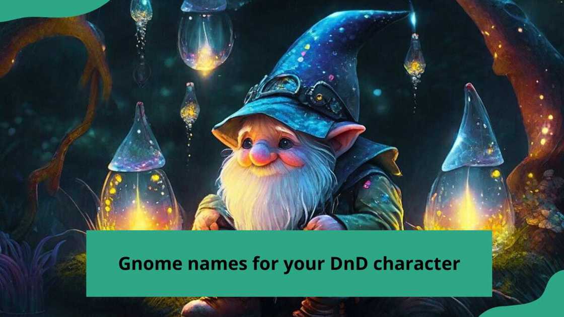gnome names gnome names