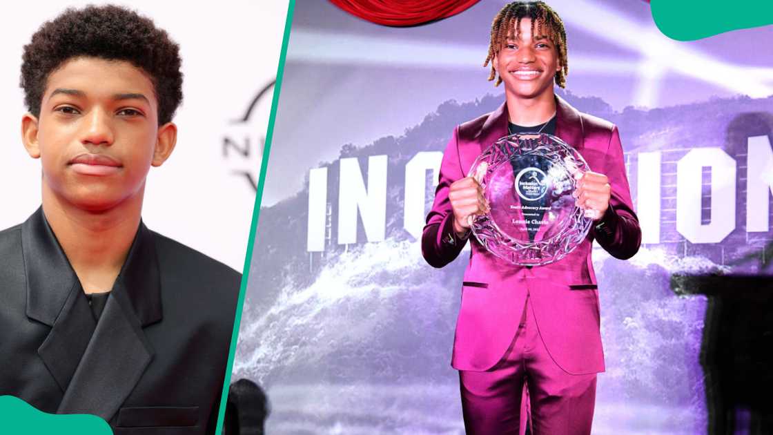Lonnie Chavis at various Award events Lonnie Chavis at various Award events