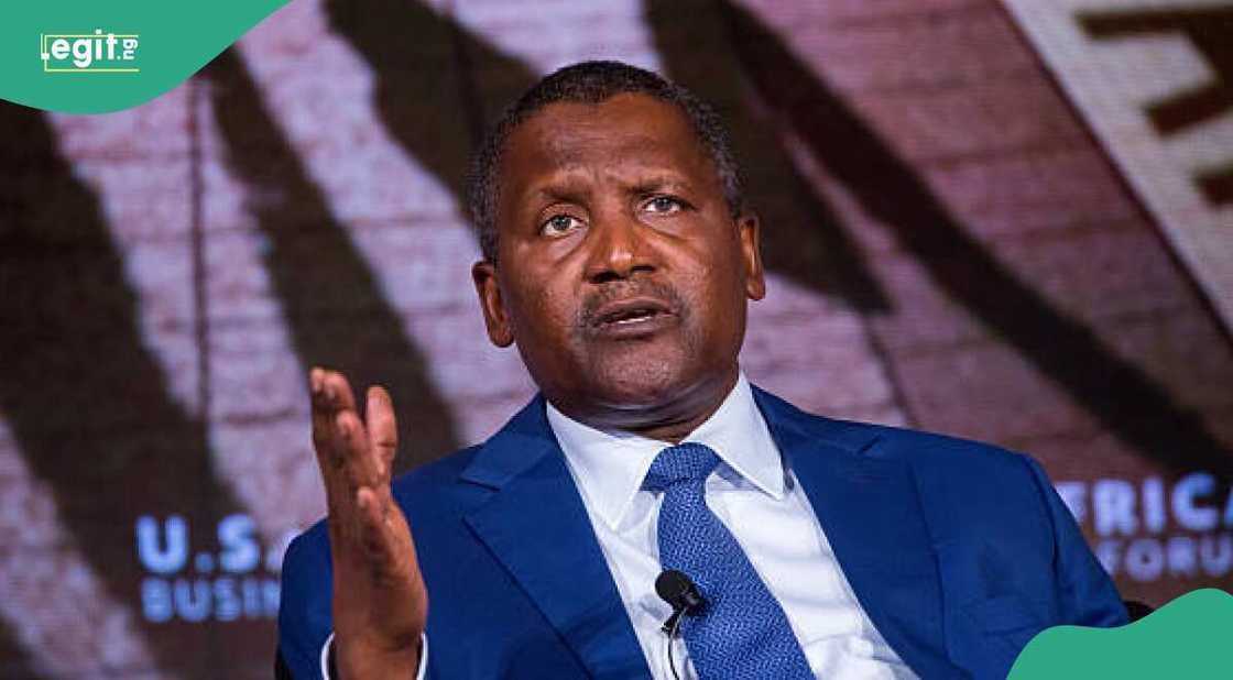 Dangote ba ya da gida a Landan