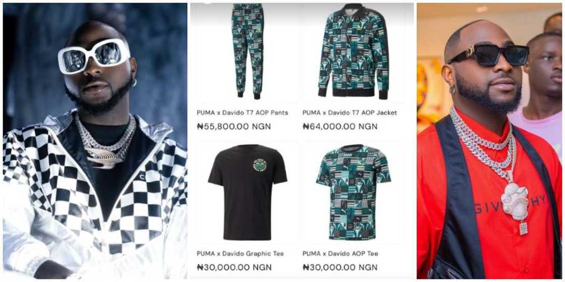 Davido/PUMA Davido/PUMA