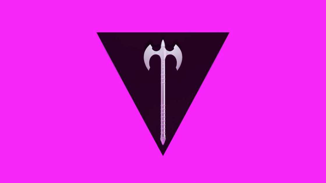 upside-down triangle upside-down triangle