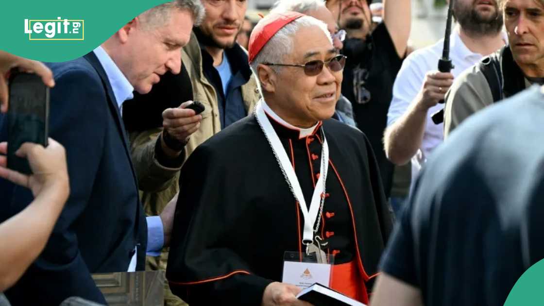 Cardinal said no-one can tell how long the election of a new pope would take Cardinal said no-one can tell how long the election of a new pope would take