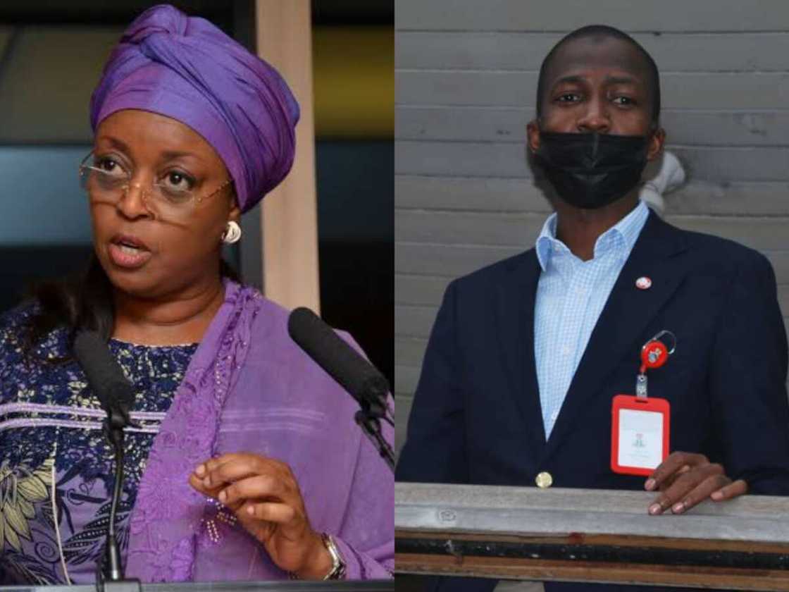 Mun Ƙwato Dala Miliyan $153M Daga Tsohuwar Ministan Man Fetur, Bawa Mun Ƙwato Dala Miliyan $153M Daga Tsohuwar Ministan Man Fetur, Bawa