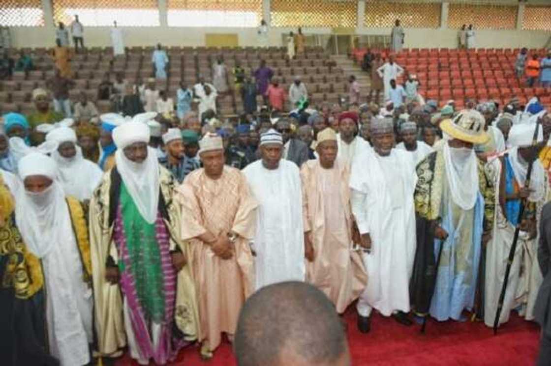 Da duminsa; Kotu ta yi watsi da karar kungiyar dattawan Kano na bukatar rusa sabbin masarautun Kano Da duminsa; Kotu ta yi watsi da karar kungiyar dattawan Kano na bukatar rusa sabbin masarautun Kano