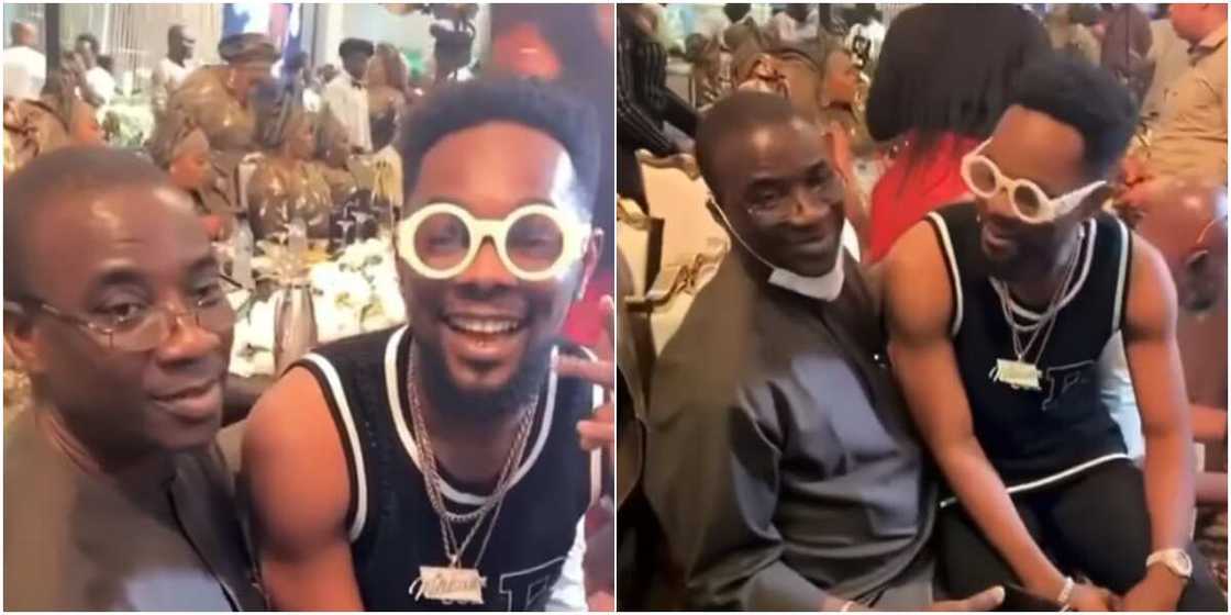 Patoranking and singer Kwam 1 Patoranking and singer Kwam 1