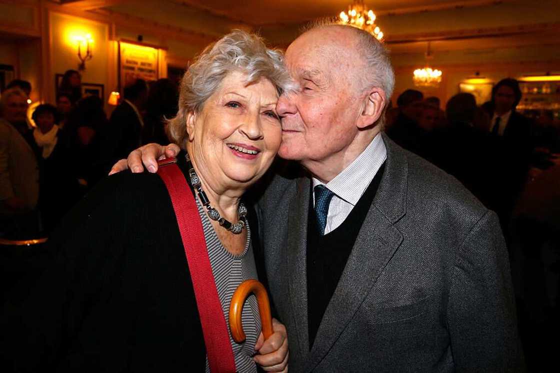 michel bouquet et sa femme michel bouquet et sa femme