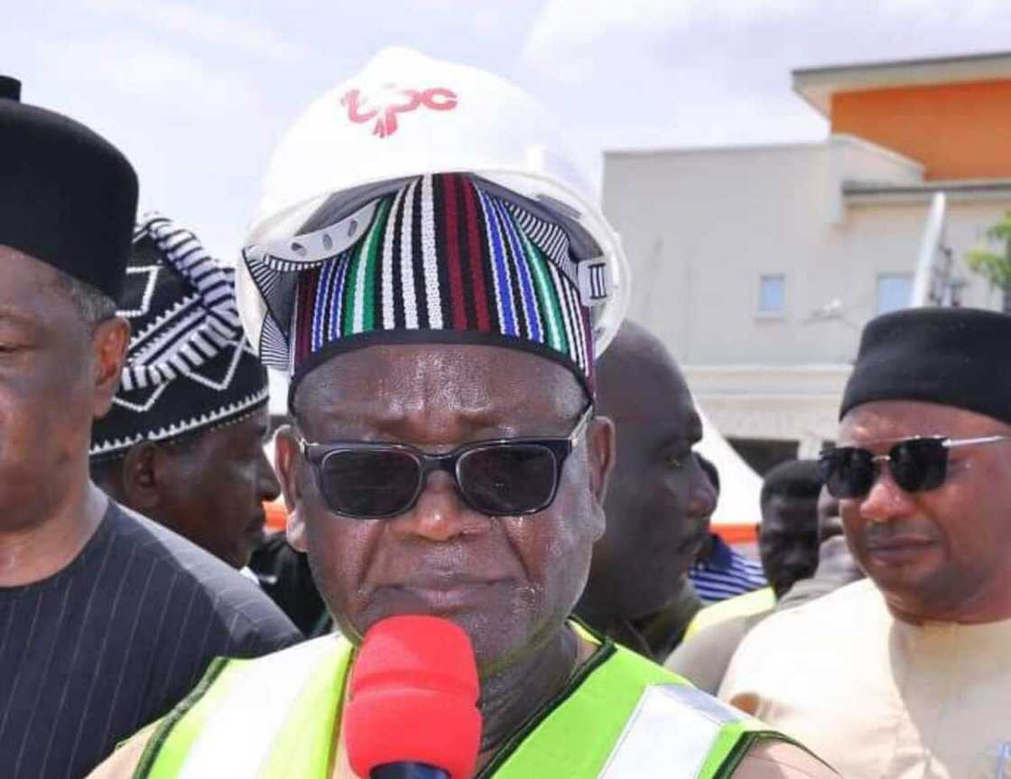 Gwamna Ortom. Gwamna Ortom.