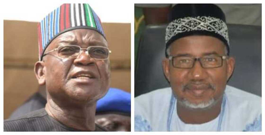 Terrorism: Crisis in PDP as 2 governors fight, call each other names Terrorism: Crisis in PDP as 2 governors fight, call each other names