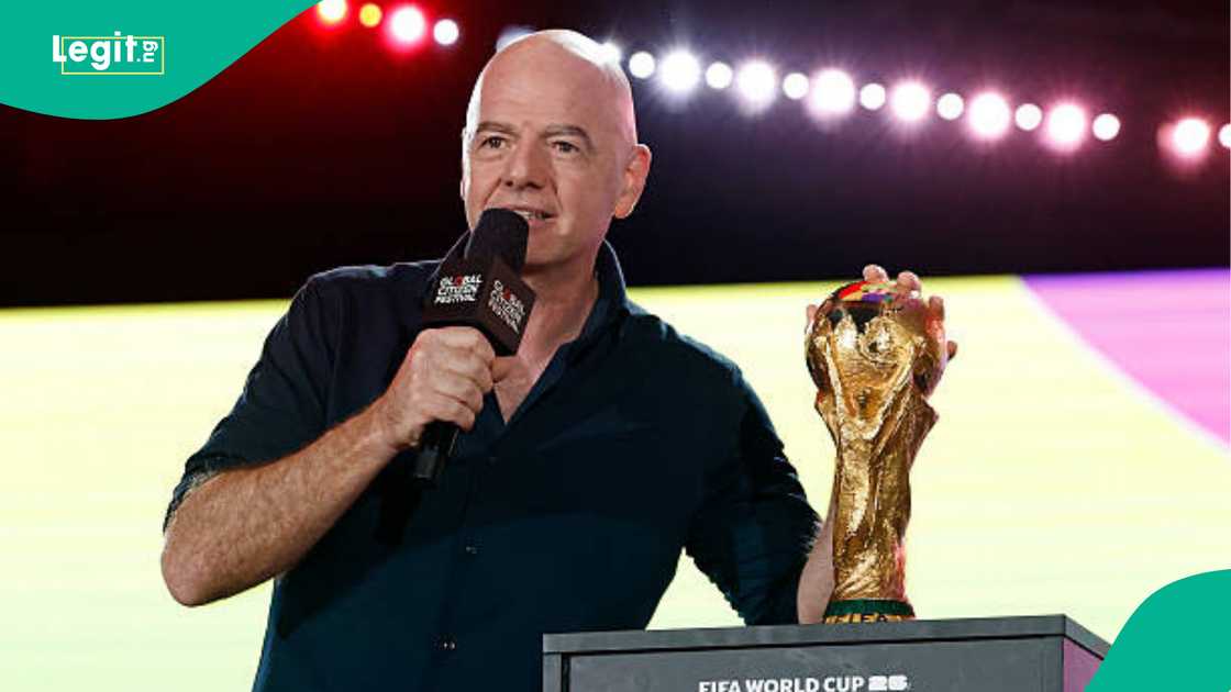 FIFA, Gianni Infantino, NFF, Africa, CAF, World Cup, Super Eagles FIFA, Gianni Infantino, NFF, Africa, CAF, World Cup, Super Eagles