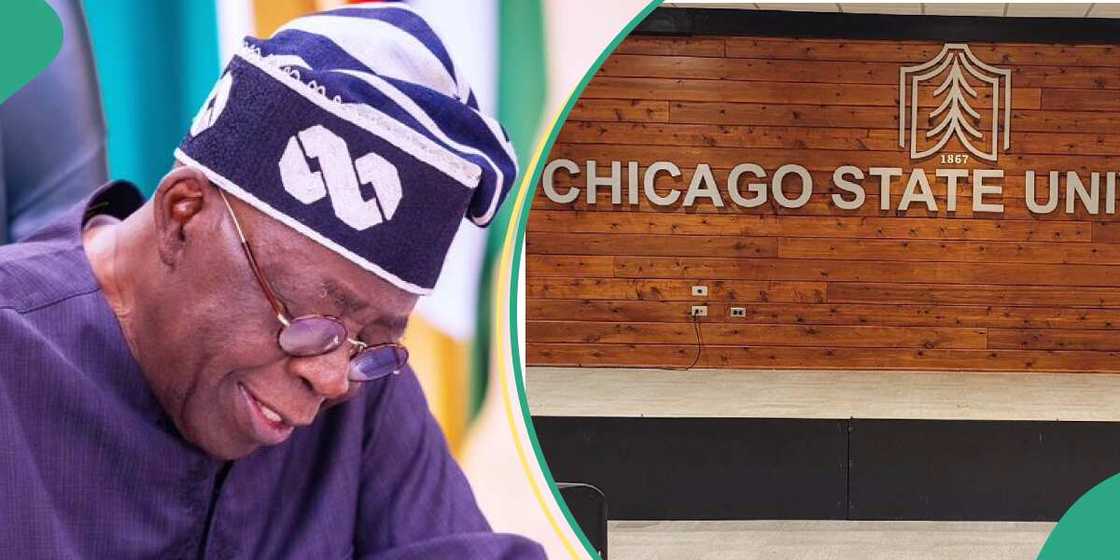 Chicago State University/Latest about Bola Tinubu