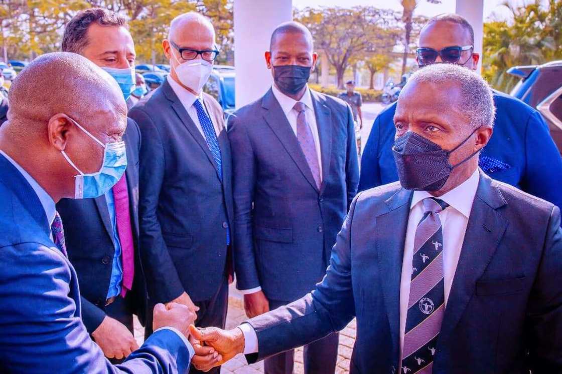 Vice President Yemi Osinbajo Vice President Yemi Osinbajo