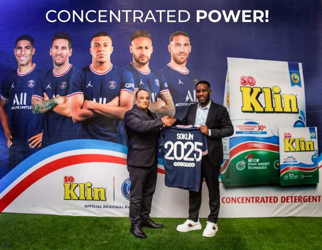 SoKlin and Paris Saint-Germain Unveil West Africa Regional Partnership SoKlin and Paris Saint-Germain Unveil West Africa Regional Partnership