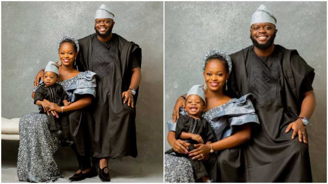 Young Nigerian family celebrates their birthdays all in March, beautiful photoshoot stirs reactions Young Nigerian family celebrates their birthdays all in March, beautiful photoshoot stirs reactions