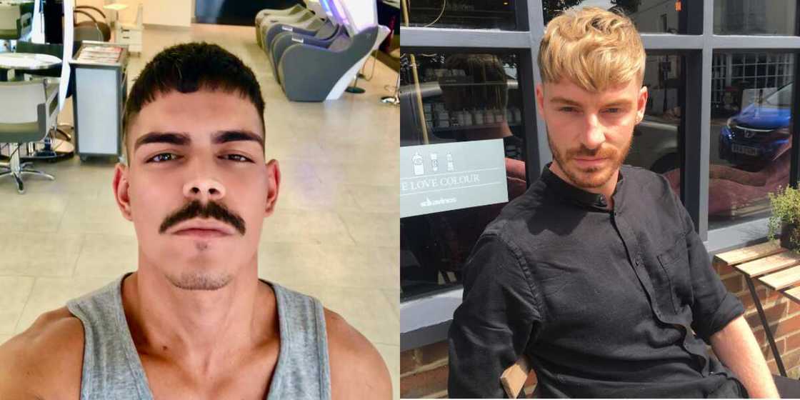 Caesar haircut Caesar haircut