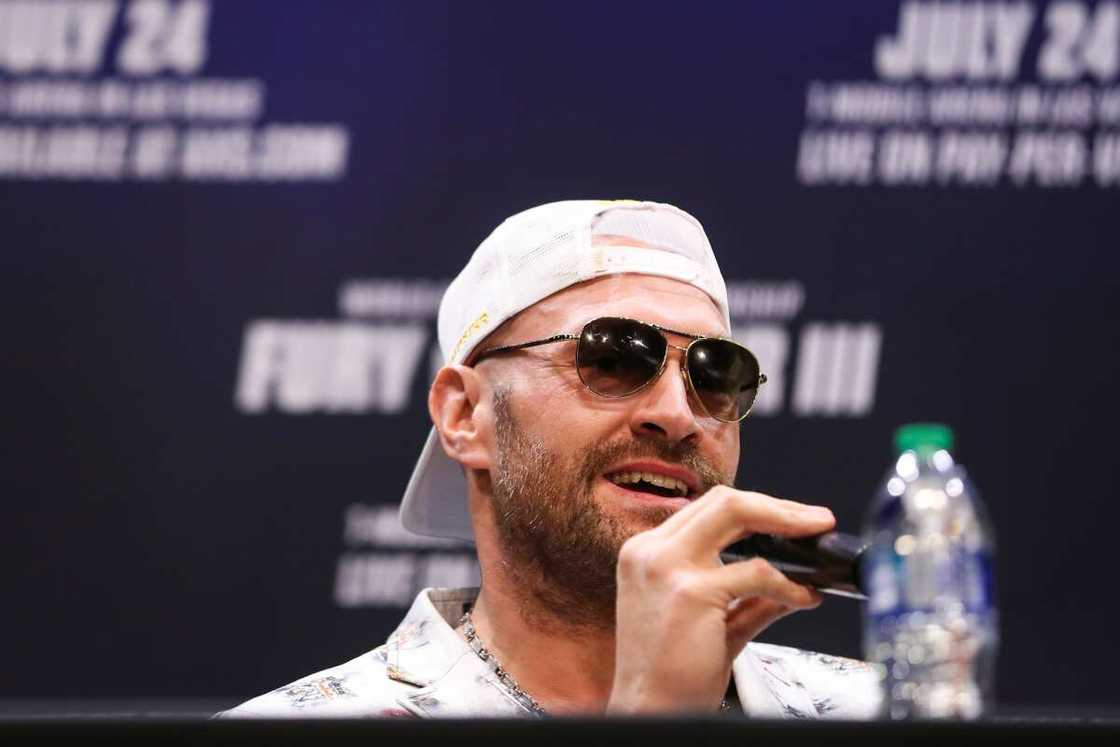 Tyson Fury. Tyson Fury.