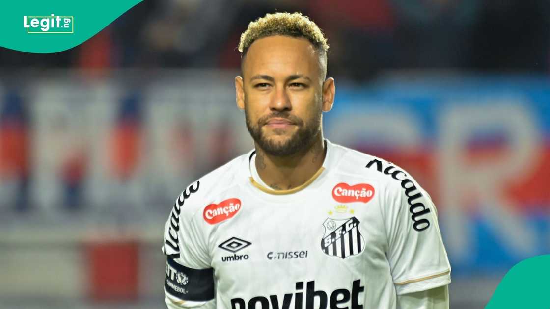 Brazil, Neymar, Robinho Jr, Santos, Football, South America. Brazil, Neymar, Robinho Jr, Santos, Football, South America.