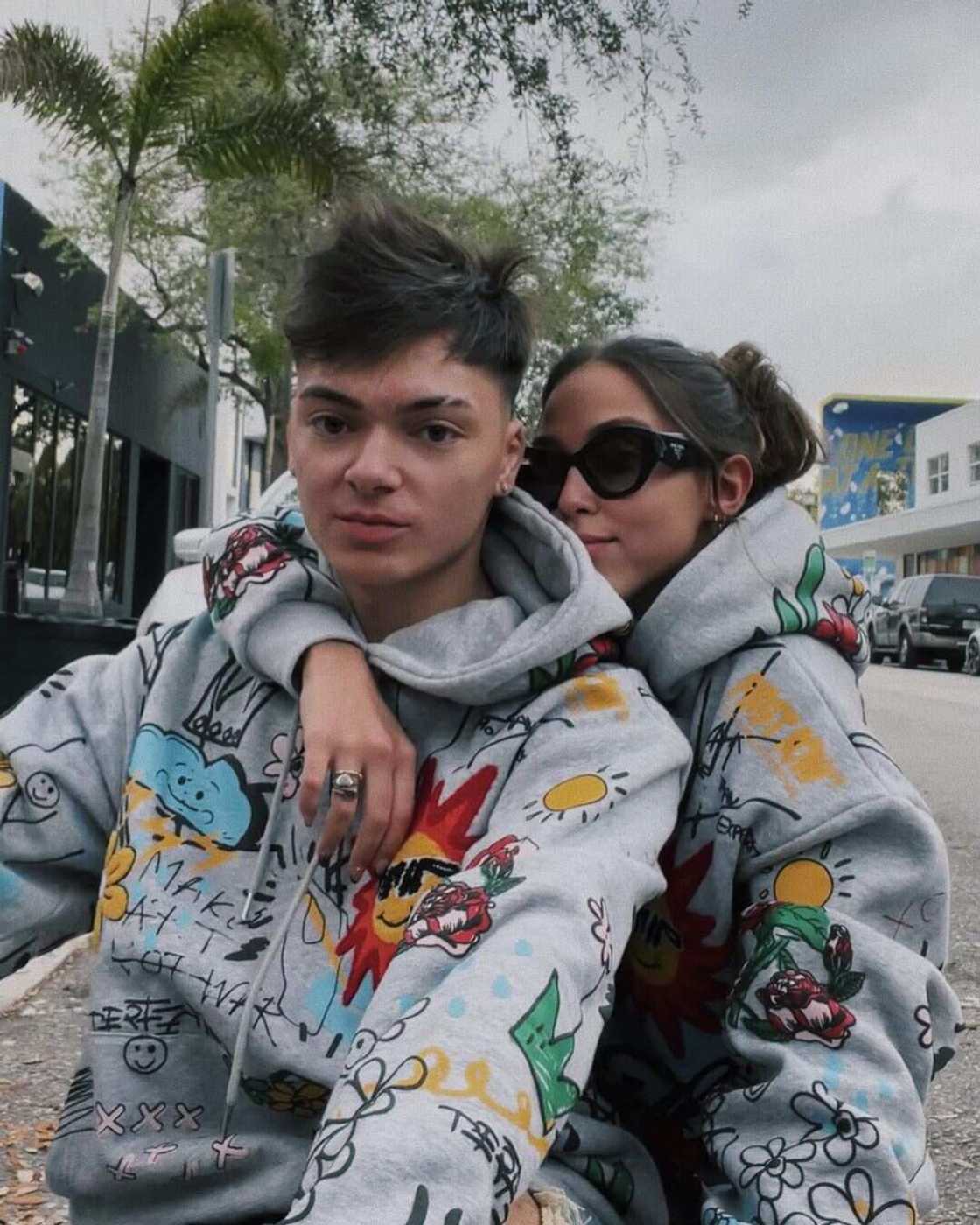 Luisa Rubino’s boyfriend Luisa Rubino’s boyfriend