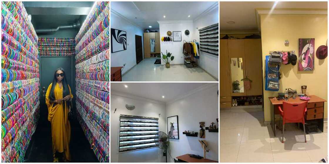 Young Nigerian Lady Transforms Her Room into Something Tasteful, Many Ask How She Did it as Photos go Viral Young Nigerian Lady Transforms Her Room into Something Tasteful, Many Ask How She Did it as Photos go Viral